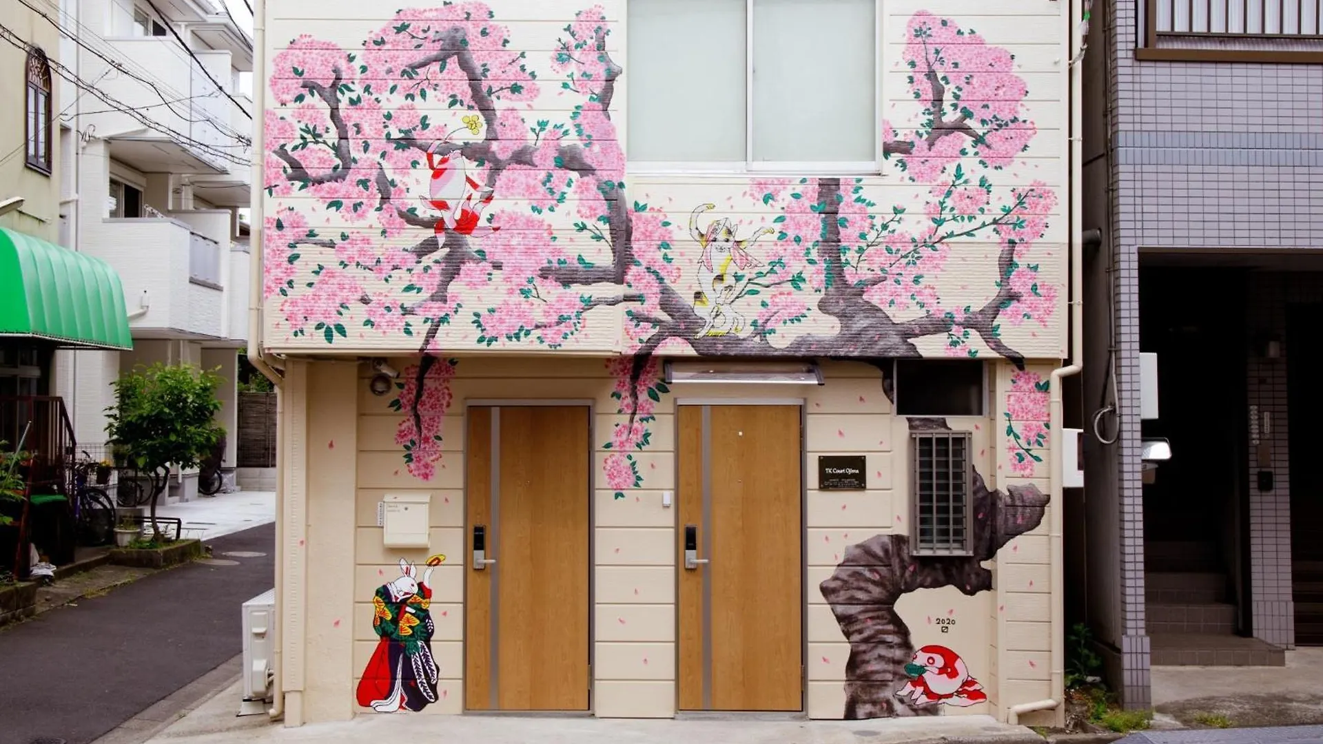 Tk Court Ojima - Vacation Stay 91237 Tokyo 0*,  Giappone